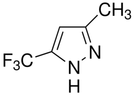 3-Methyl-5-(trifluoromethyl)pyrazole chemical structure