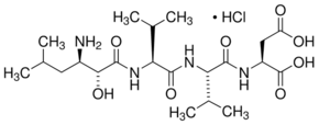 Epiamastatin hydrochloride chemical structure