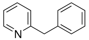 2-Benzylpyridine chemical structure