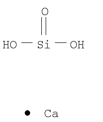 Calcium silicate chemical structure