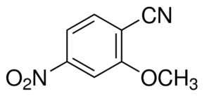 2-Methoxy-4-nitrobenzonitrile chemical structure