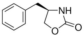 (R)-4-Benzyl-2-oxazolidinone chemical structure