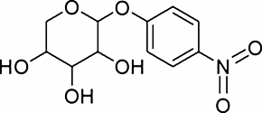 4-Nitrophenyl α-D-xylopyranoside chemical structure