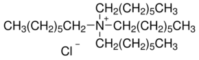 Tetraheptylammonium chloride chemical structure