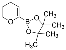 3,4-Dihydro-2H-pyran-6-boronic acid pinacol ester chemical structure