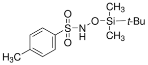 O-(tert-Butyldimethylsilyl)-N-tosylhydroxylamine chemical structure