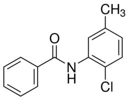 2′-Chloro-5′-methylbenzanilide chemical structure