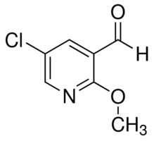 5-Chloro-2-methoxynicotinaldehyde chemical structure