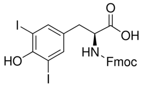 Fmoc-Tyr(3,5-I2)-OH chemical structure