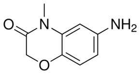 6-Amino-4-methyl-2H-1,4-benzoxazin-3(4H)-one chemical structure
