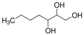1,2,3-Heptanetriol chemical structure