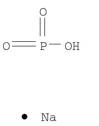 Phosphate glass, water insoluble chemical structure