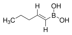 1-Penten-1-ylboronic acid chemical structure