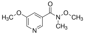 N,5-Dimethoxy-N-methylnicotinamide chemical structure