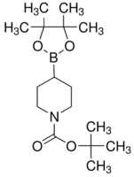 N-Boc-piperidine-4-boronic acid pinacol ester chemical structure