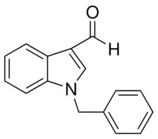 1-Benzylindole-3-carboxaldehyde chemical structure