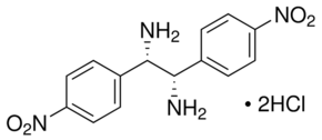 (1S, 2S)-1,2-Bis(4-nitrophenyl)ethylenediamine dihydrochloride chemical structure