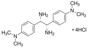 (1S,2S)-1,2-Bis(4-dimethylaminophenyl)ethylenediamine tetrahydrochloride chemical structure