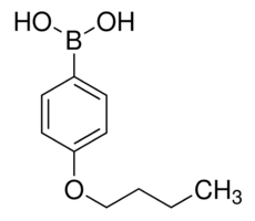 4-Butoxyphenylboronic acid chemical structure