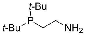 2-(Di-tert-butylphosphino)ethylamine chemical structure