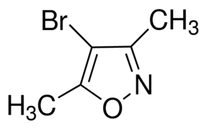 4-Bromo-3,5-dimethylisoxazole chemical structure