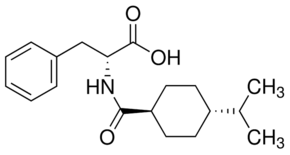 Nateglinide chemical structure