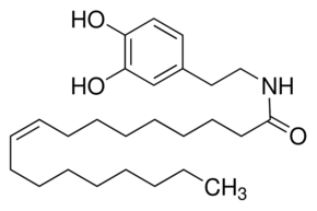 N-Oleoyldopamine chemical structure