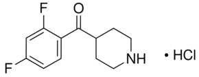 4-(2,4-Difluorobenzoyl)piperidine hydrochloride chemical structure