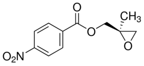 (2R)-(−)-2-Methylglycidyl 4-nitrobenzoate chemical structure