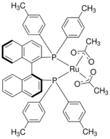 (S)-Ru(OAc)2(T-BINAP) chemical structure