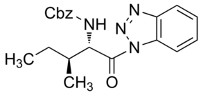Z-Ile-Bt chemical structure
