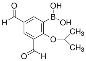 3,5-Diformyl-2-isopropoxyphenylboronic acid chemical structure