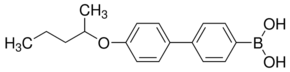 4-(4′-(2-Pentyloxy)phenyl)phenylboronic acid chemical structure