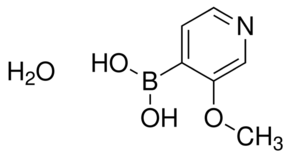 3-methoxypyridine-4-boronic acid hydrate chemical structure