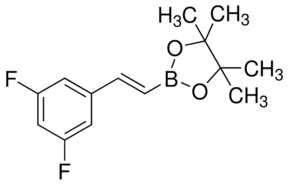 trans-2-(3,5-Difluorophenyl)vinyl boronic acid pinacol ester chemical structure