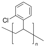 Poly(2-chlorostyrene) chemical structure