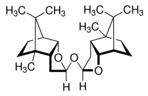 (2S)-(−)-2,2′-Oxybis(octahydro-7,8,8-trimethyl-4,7-methanobenzofuran) chemical structure