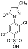 1-(2,5-Dichloro-4-sulfophenyl)-3-methyl-5-pyrazolone chemical structure