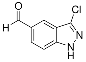 3-Chloro-1H-indazole-5-carboxaldehyde chemical structure