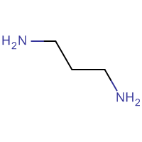 1,3-Diaminopropane chemical structure