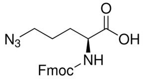 (S)-5-Azido-2-(Fmoc-amino)pentanoic acid chemical structure