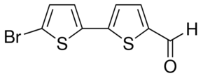 5′-Bromo-2,2′-bithiophene-5-carboxaldehyde chemical structure