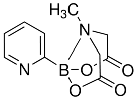 2-Pyridylboronic acid MIDA ester chemical structure