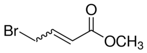 Methyl 4-bromocrotonate chemical structure
