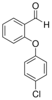 2-(4-Chlorophenoxy)benzaldehyde chemical structure