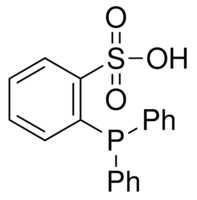 2-(Diphenylphosphino)benzenesulfonic acid chemical structure