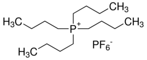 Tetrabutylphosphonium hexafluorophosphate chemical structure