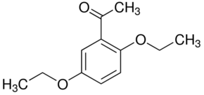 2′,5′-Diethoxyacetophenone chemical structure