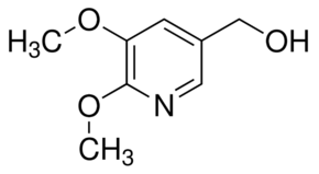 (5,6-Dimethoxypyridin-3-yl)methanol chemical structure