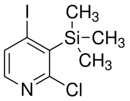 2-Chloro-4-iodo-3-(trimethylsilyl)pyridine chemical structure